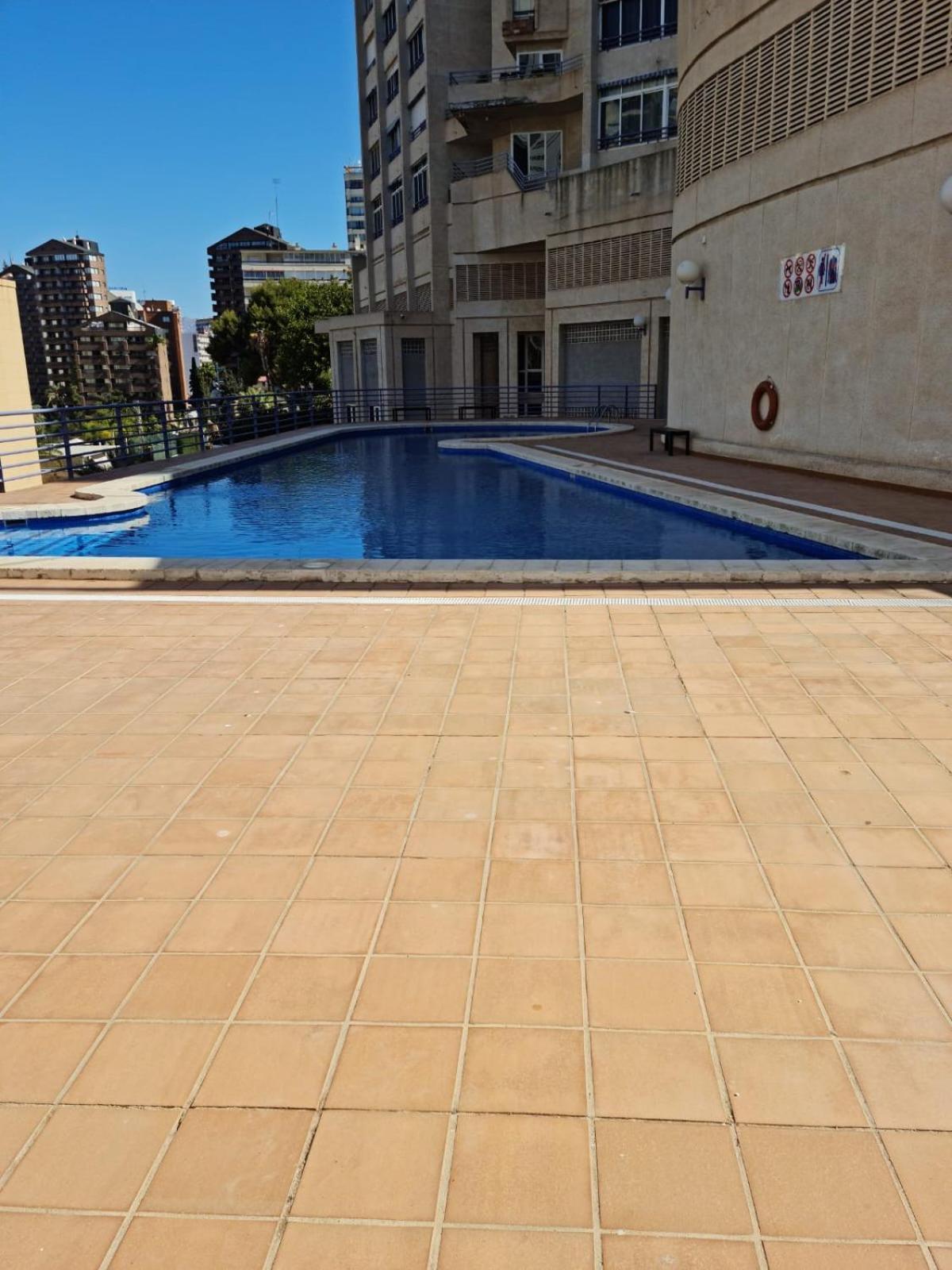 Hany Apartment Tropic Mar 18-C Benidorm Dış mekan fotoğraf